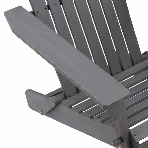 Patioflare Adirondack grey chair